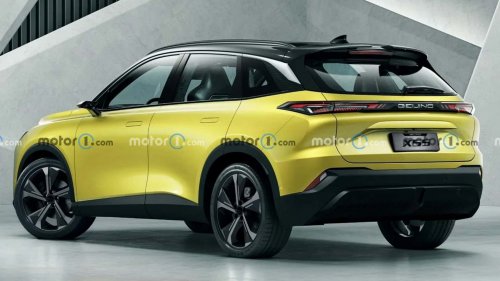 Nuevo BAIC X55 2025: SUV ultraequipado, Turbo, 177 CV, DCT… ¡28.995 €!