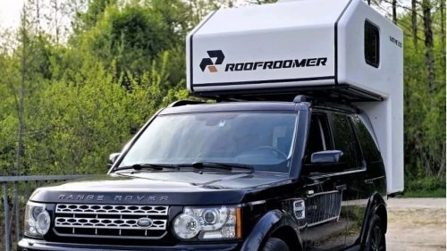 ¿Quieres convertir tu coche en un camper? Es posible gracias a Roofroomer