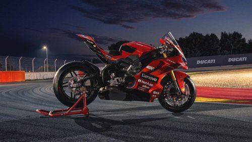 La réplica de la Panigale V4S de Márquez puede ser tuya