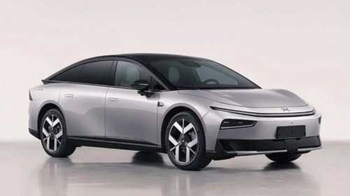 Le vaisseau amiral Xpeng P7+ est également un prolongateur d'autonomie.