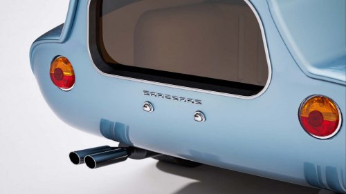 ErreErre Fuoriserie ForGiotto, un homenaje impresionante con estilo retro