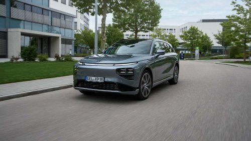 Le Xpeng G9 établit un nouveau record européen de vitesse de charge.