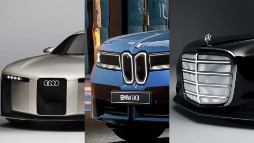 Pourquoi Mercedes, Audi et BMW reviennent-elles au design du passé ?