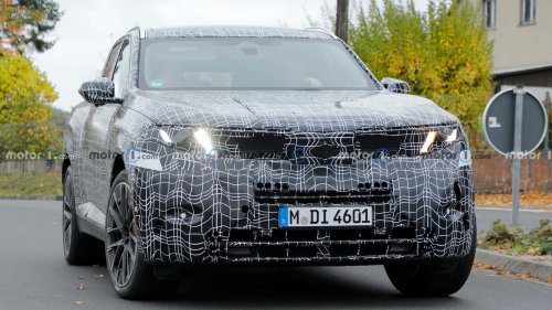 Neuer BMW X5 (2027) zeigt sich mit weniger Tarnung