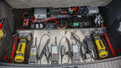 Die Polizei in Hessen fährt jetzt Skoda Kodiaq