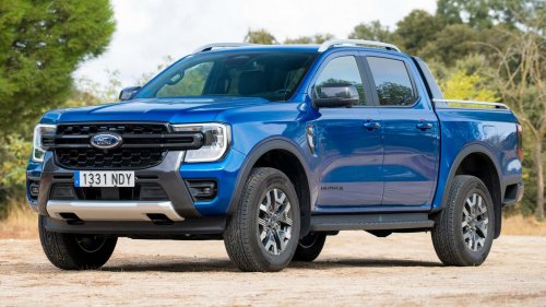 Ford Ranger Wildtrak PHEV 280 CV, a prueba: la pesadilla del Santana 400