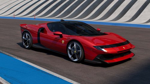 Neuer Ferrari 849 Testarossa beerbt den SF90 Stradale