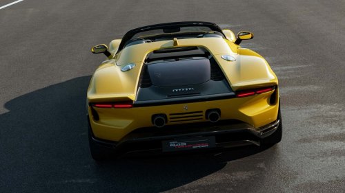 Neuer Ferrari 849 Testarossa beerbt den SF90 Stradale