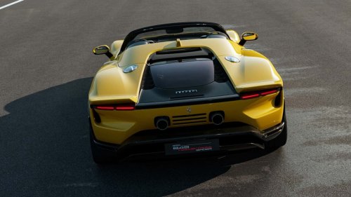 Neuer Ferrari 849 Testarossa beerbt den SF90 Stradale