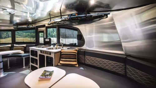 Airstream Basecamp 2026, la caravana aventurera por definición