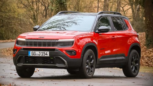 Jeep Avenger 4xe (2026)