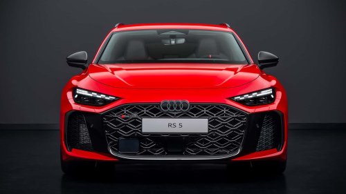 The New Audi RS5 Avant Isn't As Practical As You'd Think