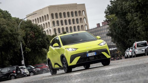 Début de la production de la voiture électrique "européenne" de BYD