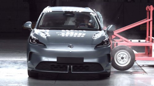 El nuevo crossover de MG se ha presentado de forma poco convencional