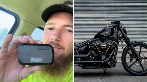 'Get Rid Of That': Florida Man Buys A Harley. Then He Realizes They Stuck A GPS Tracker On His Ride