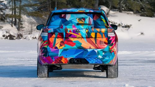 Volkswagen Atlas: Wir drifteten im 2027er-Prototyp auf Eis