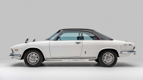 Long Before The Ferrari Luce, There Was The Mazda Luce