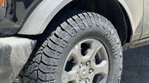 We Tested Kuhmo's New Rugged-Terrain Tire. It Was Genuinely Impressive