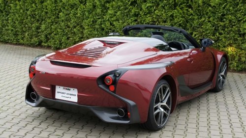 Toyotas vergessener Hybrid-Sportwagen, den es nie gegeben hat