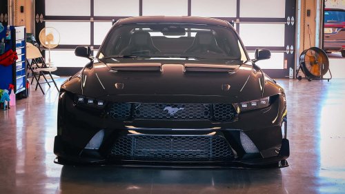 Ford Mustang GTD im Tracktest: Zwischen Himmel und Hölle
