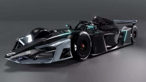 La Formule E a dévoilé sa monoplace Gen4 (de 816 CV)