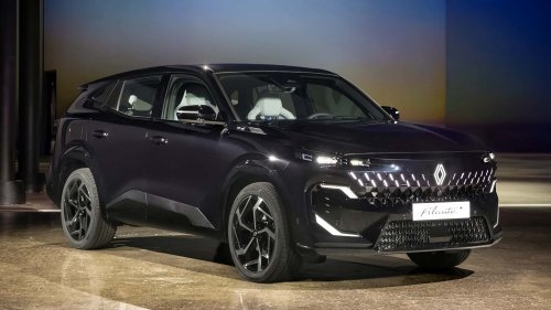 Renault Filante (2026): Neues Flaggschiff-SUV auf Geely-Basis enthüllt