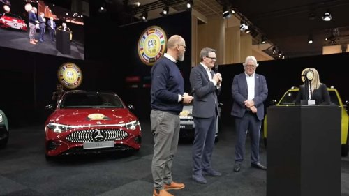 Der Mercedes CLA ist Auto des Jahres 2026 in Europa