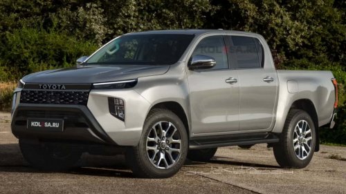 Toyota hará frente al nuevo pick-up de Santana con el Hilux 2026
