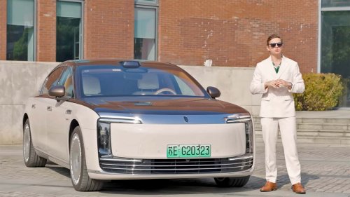 Le véhicule électrique le plus luxueux de Chine ne déçoit pas