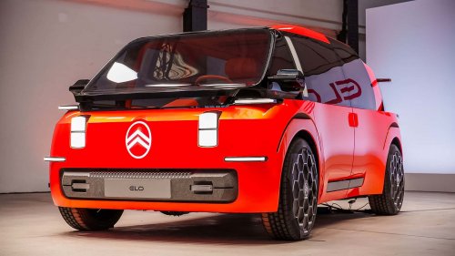 Mobil Listrik Berpenampilan Liar Ini Bertujuan Buat Minivan Keren