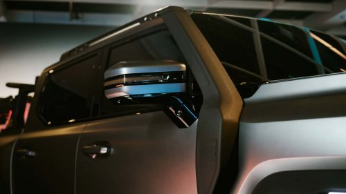 Meet The Diesel Plug-In Hybrid Pickup America Won't Get