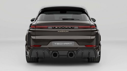 Techart Magnum : un Porsche Cayenne unique