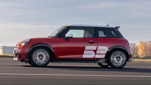 Mini 1965 Victory Edition (2026): Retro-Rallye-Grüße