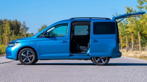 Volkswagen Caddy eHybrid, al volante: ¿esta furgoneta PHEV renta frente a la diésel?