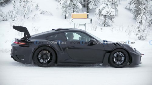 Porsche 911 GT3 RS (2026) als Erlkönig erwischt (Update)
