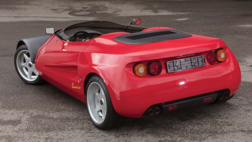 El Ferrari que provenía de otra dimensión
