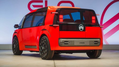 Citroën Elo Concept, el monovolumen que sabe transformarse en todo