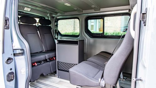 Esta camper 'camuflada' de Nissan no es sólo para pernoctar