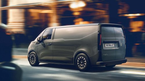 Nuevo Renault Trafic eléctrico, el primero de su clase