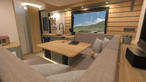 Kiwi Edition Basecamp, una camper 4x4 que no se arruga ante nada