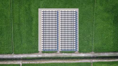 Comienza la mayor instalación de almacenamiento de energía de Tesla en Europa