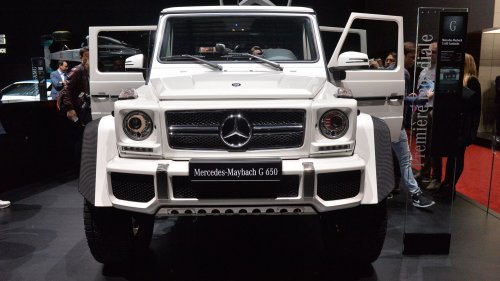 Mercedes dévoile de nouvelles images teaser du Cabriolet Classe G