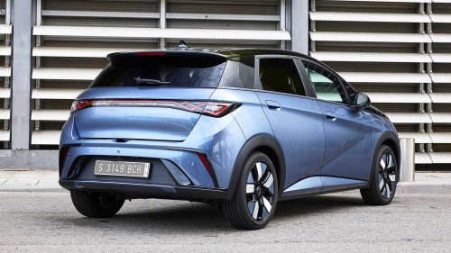 BYD Dolphin Mobil Listrik Terbaru yang Melewati 1 Juta Penjualan