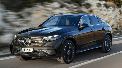 Tatsächlicher Verbrauch: Mercedes GLC Coupé 300 de im Test