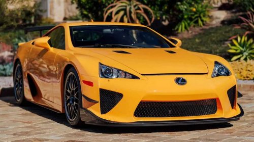 Así arrasó el Lexus LFA en Nürburgring, antes de convertirse en leyenda