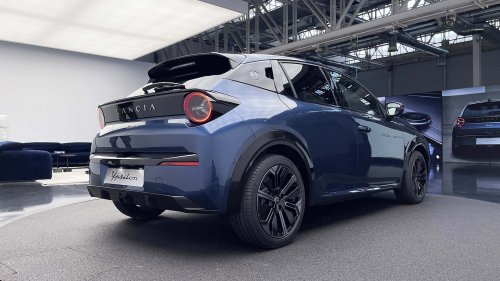 Lancia Gamma (2027): Neues Flaggschiff als Erlkönig erwischt