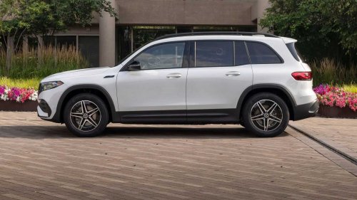 Remember the Mercedes-Benz EQB? It's Dead