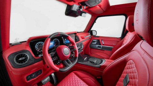 Brabus macht die G-Klasse zum Cabrio mit Portalachsen