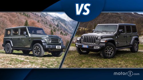 EMC 212 vs. Jeep Wrangler, comparativa de todoterrenos puros