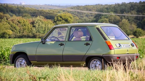 Renault 5 GTL (1983): Unterwegs mit Omas charmanter Couch